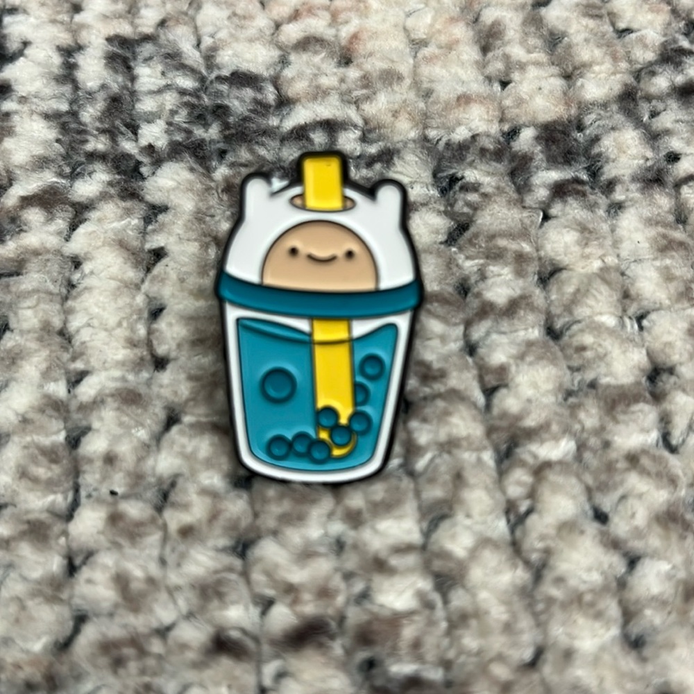 Cute Bubble Tea Enamel Pin